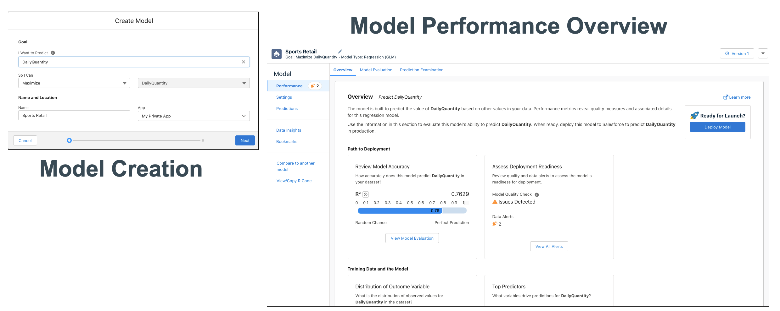 Crm analytics and einstein discovery insights specialist