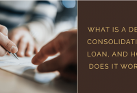 Consolidation loans debt