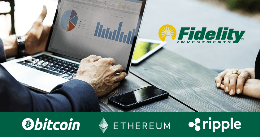 Crypto at fidelity
