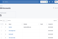 Crm account