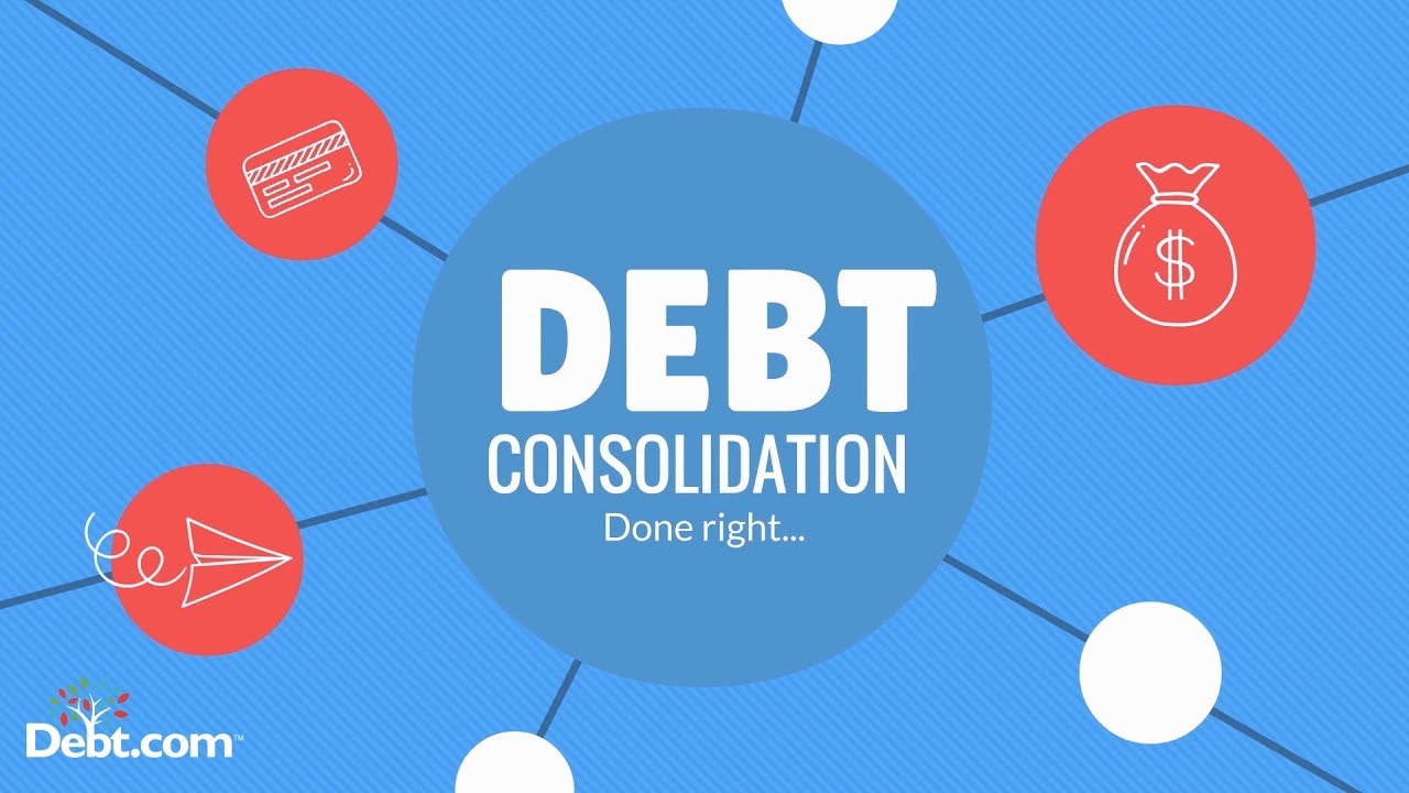 Total debt consolidation loan